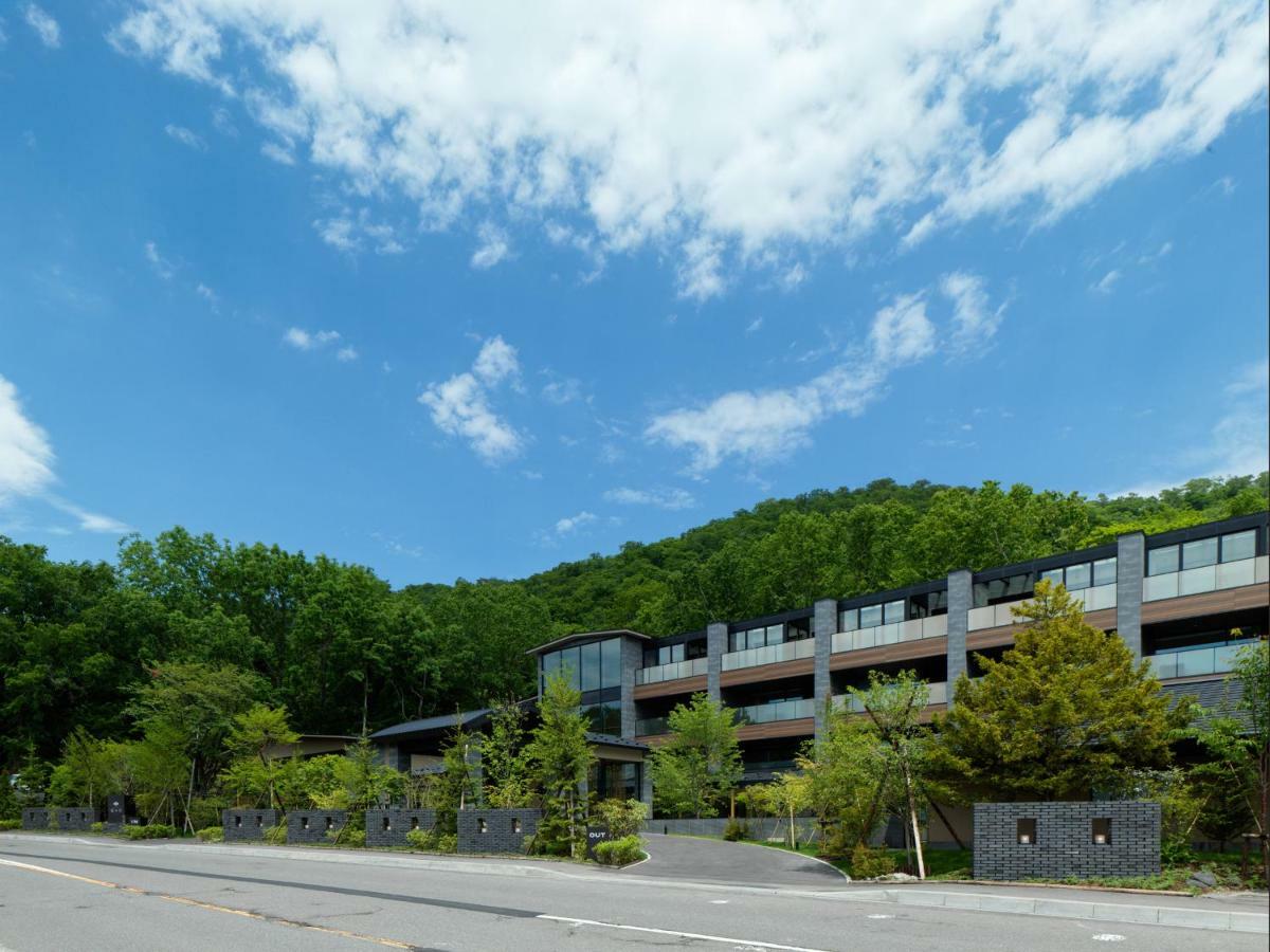 Lake Shikotsu Tsuruga Bessou Ao No Za تشيتوسي المظهر الخارجي الصورة